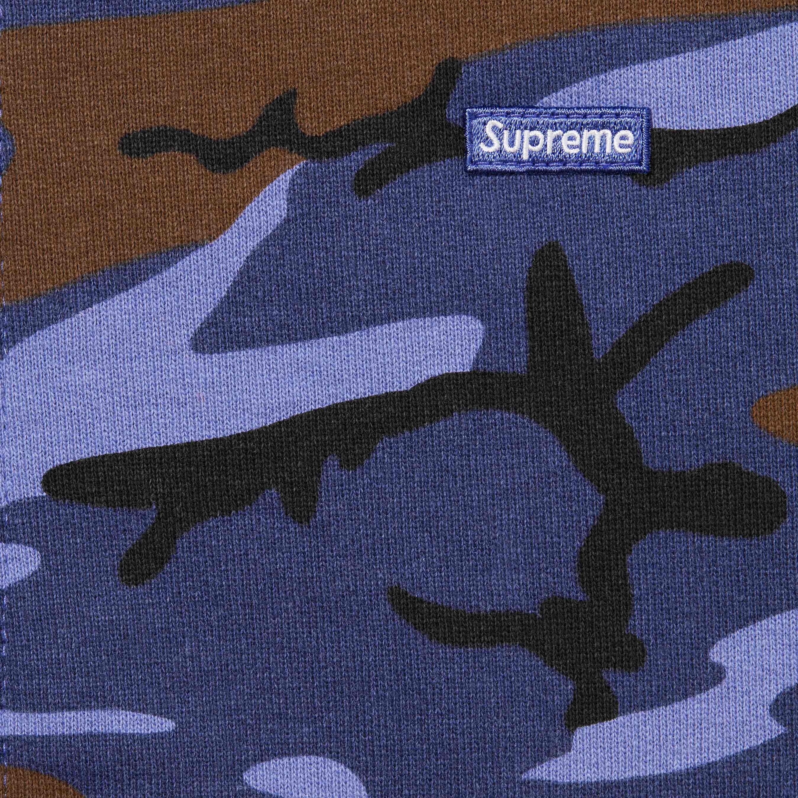 Small Box Zip Up Hooded Sweatshirt view 2